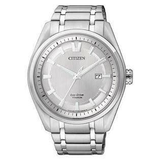 Citizen  titanium quartz med Eco-Drive Herre ur, model AW1240-57A